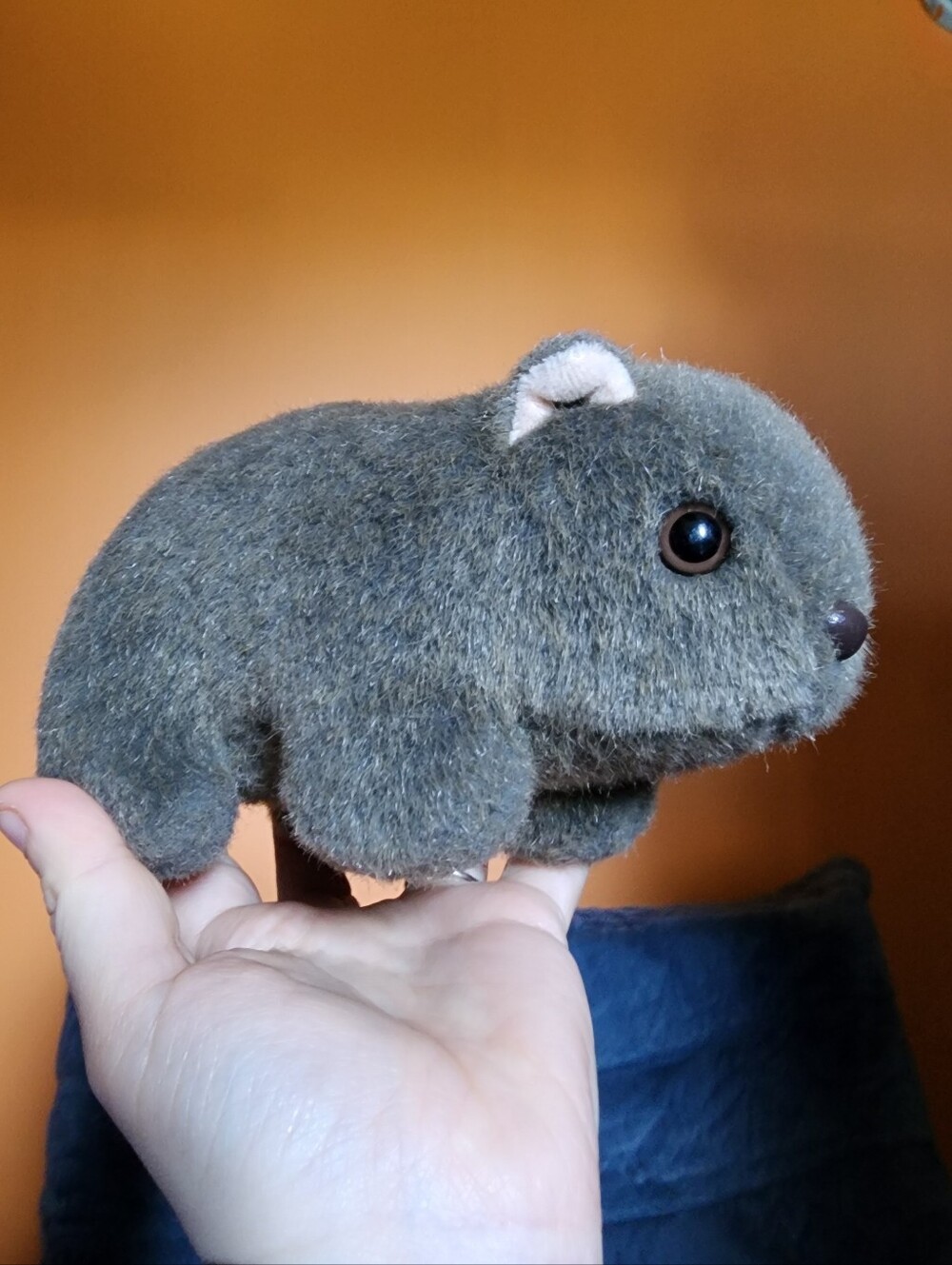Vintage Aussie Bush Toys Wombat Made in Australia